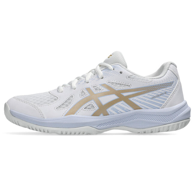 ASICS Upcourt 6 GS - White/Champagne