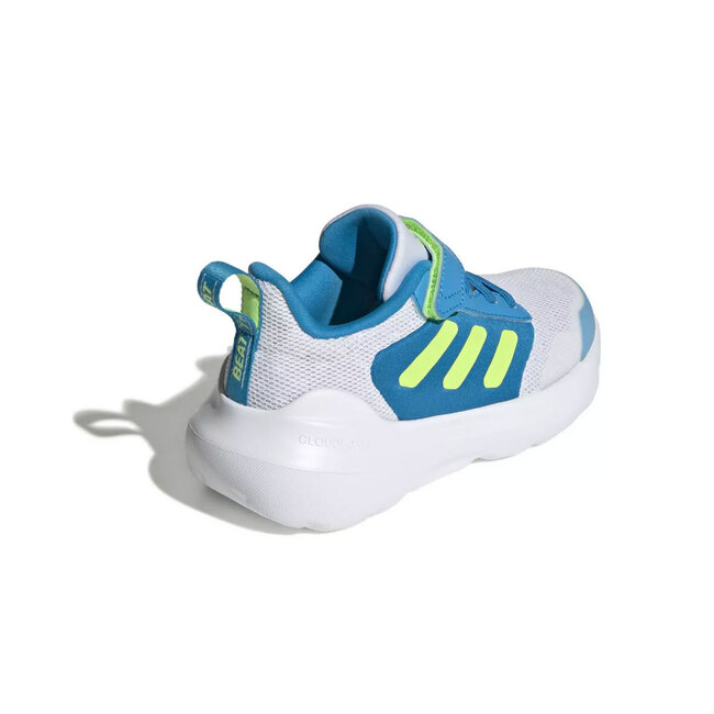 ADIDAS Tensaur Run 3.0 EL C - WhitE/Blue