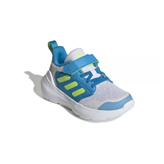 ADIDAS Tensaur Run 3.0 EL C - WhitE/Blue