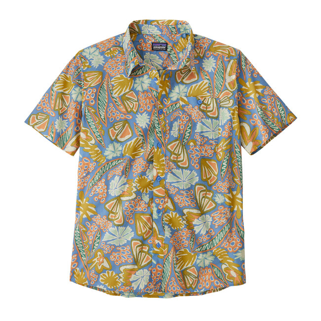 PATAGONIA M's Go To Shirt - Flourish