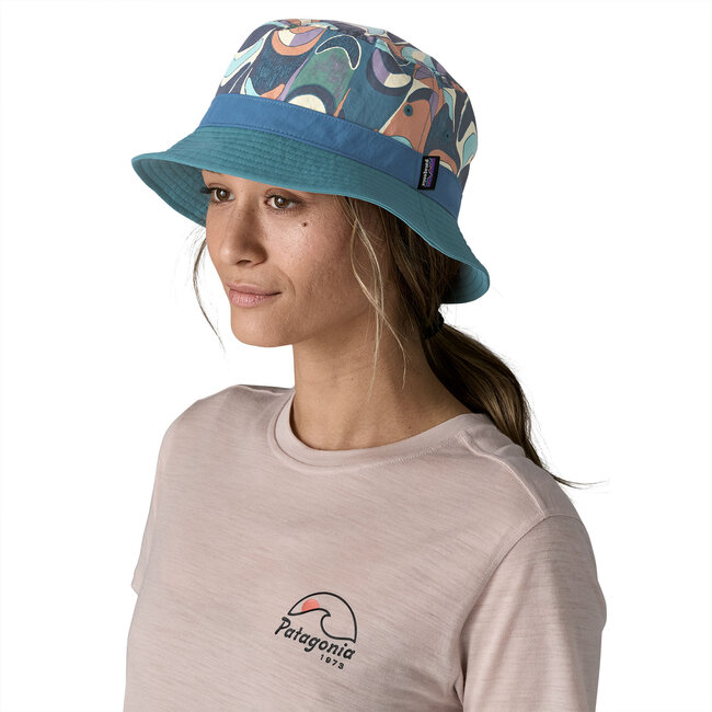 PATAGONIA Wavefarer Bucket Hat - Still Blue