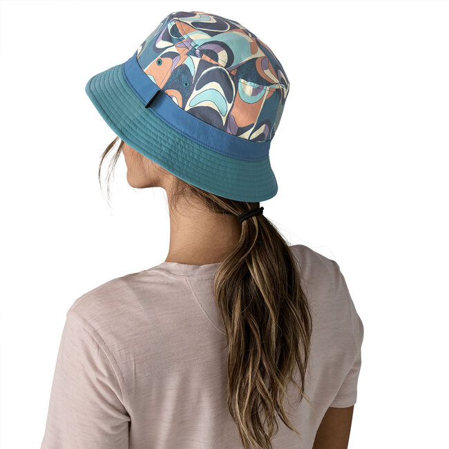 PATAGONIA Wavefarer Bucket Hat - Still Blue