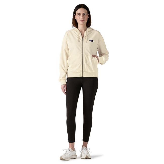 PATAGONIA  W's Ahnya Full-Zip Hoody - Natural