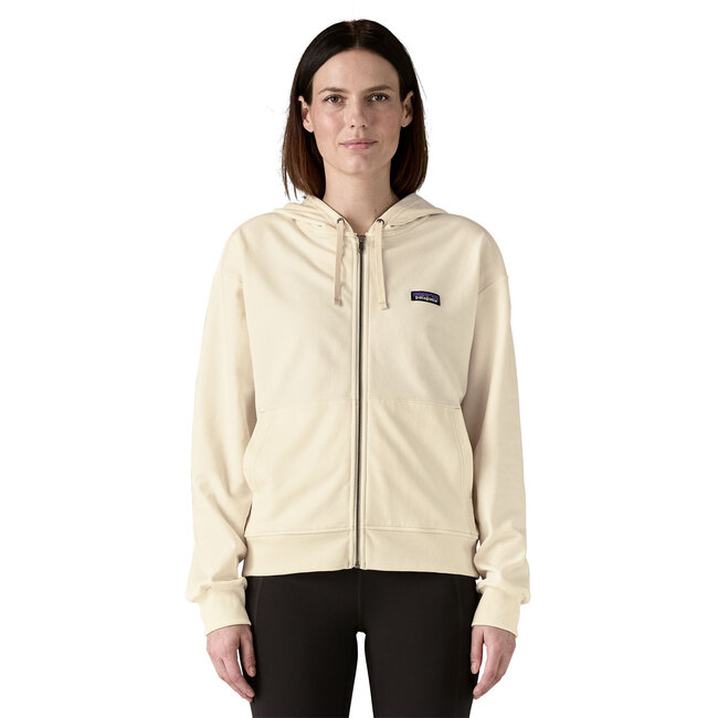 PATAGONIA  W's Ahnya Full-Zip Hoody - Natural