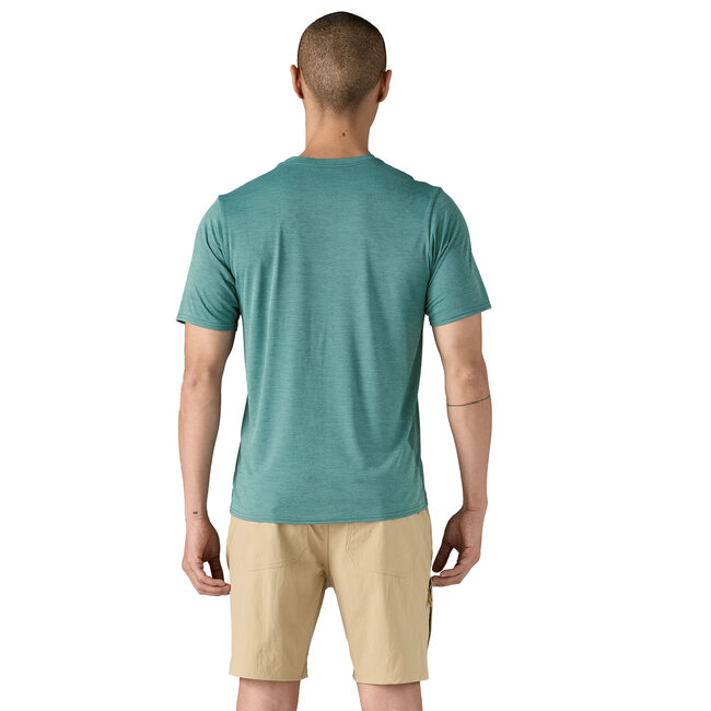 PATAGONIA M's Cap Cool Daily Shirt - Wetland Blue
