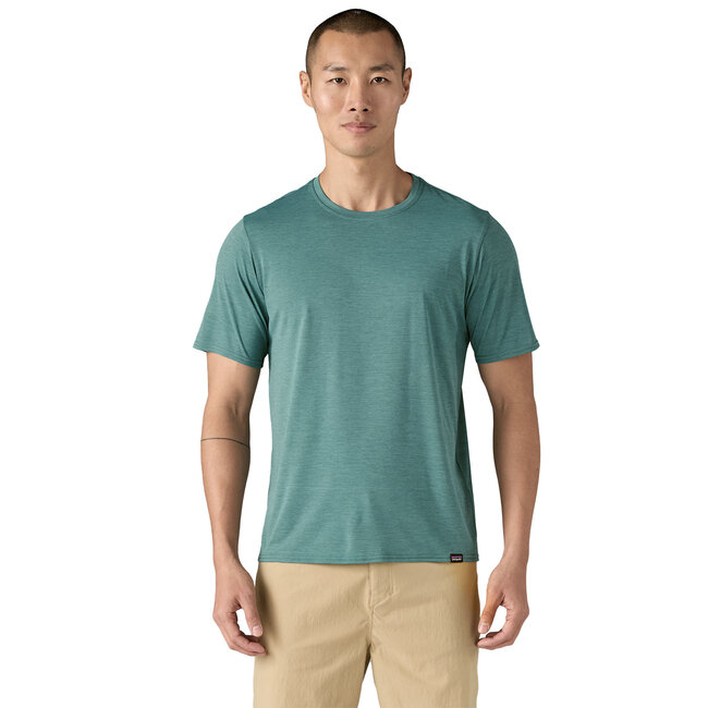 PATAGONIA M's Cap Cool Daily Shirt - Wetland Blue