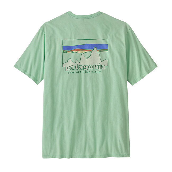 PATAGONIA M's Skyline Organic T-shirt - Green