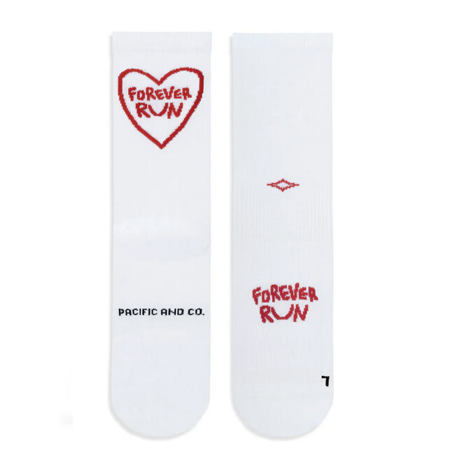 Pacific Forever Run - White