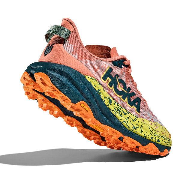 HOKA Speedgoat 6 W - Feeldspar/Blue