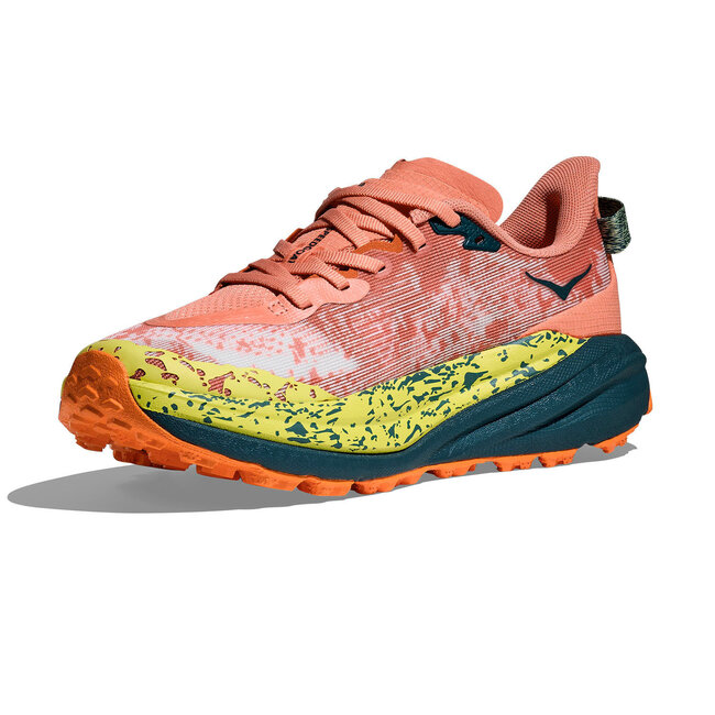 HOKA Speedgoat 6 W - Feeldspar/Blue