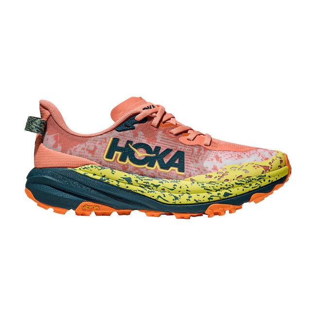 HOKA Speedgoat 6 W - Feeldspar/Blue