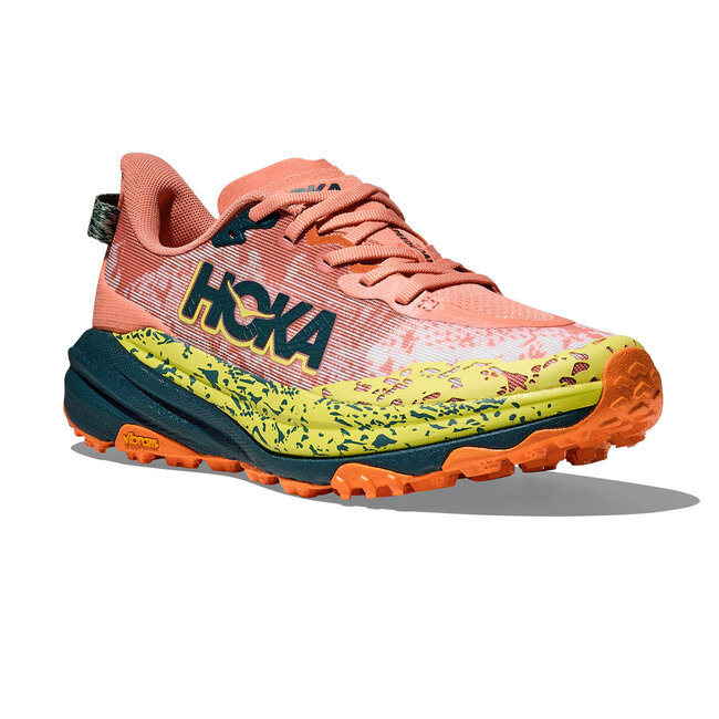 HOKA Speedgoat 6 W - Feeldspar/Blue