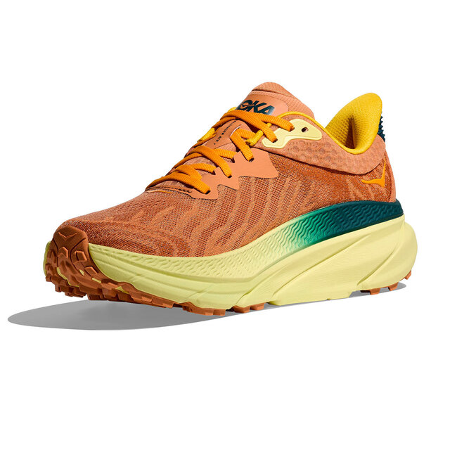 HOKA Challenger 7 - Terra Cotta/Yuzu