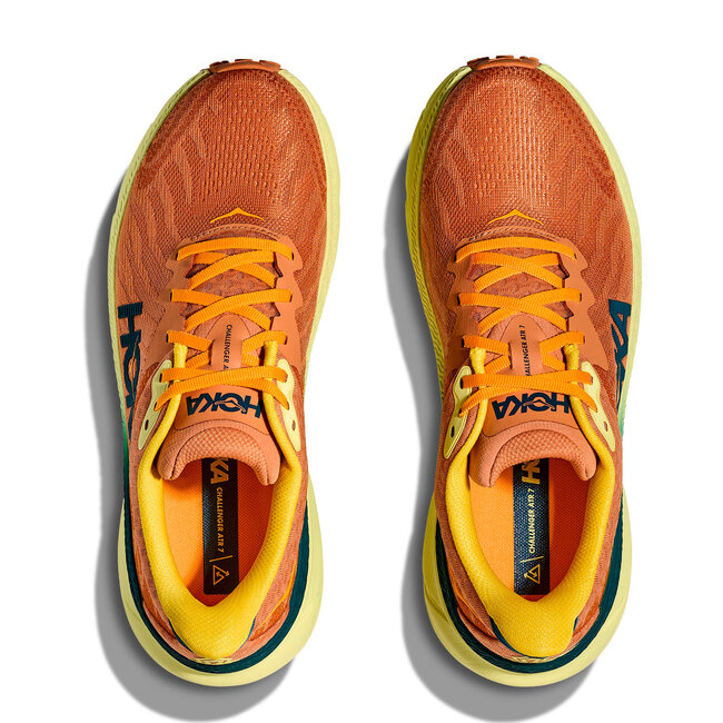 HOKA Challenger 7 - Terra Cotta/Yuzu