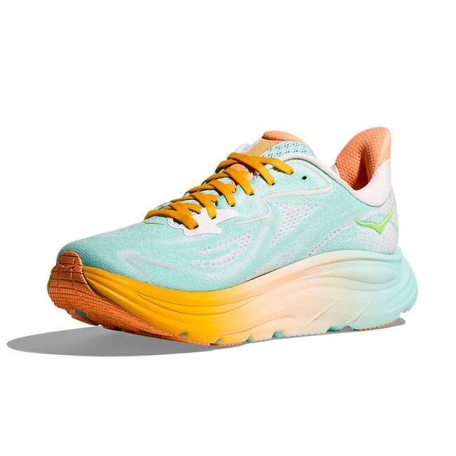 HOKA Clifton 10  W - Blue/White