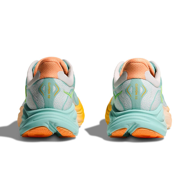 HOKA Clifton 10  W - Blue/White