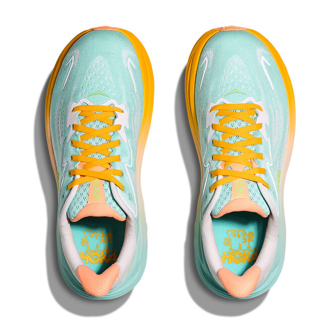 HOKA Clifton 10  W - Blue/White