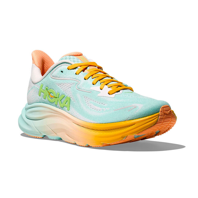 HOKA Clifton 10  W - Blue/White