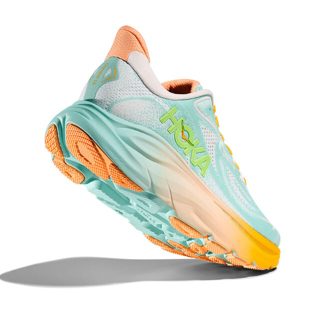 HOKA Clifton 10  W - Blue/White