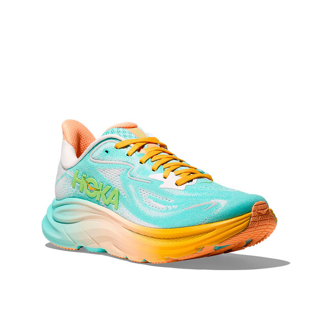 HOKA Clifton 10 - Blue/White