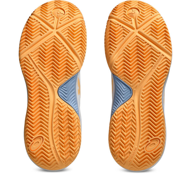 ASICS Gel-Dedicate 8 PADEL GS - White/OrangeBlow