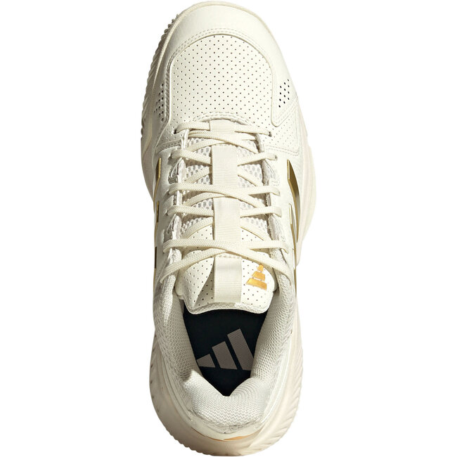 ADIDAS Court Flight - White/Gold