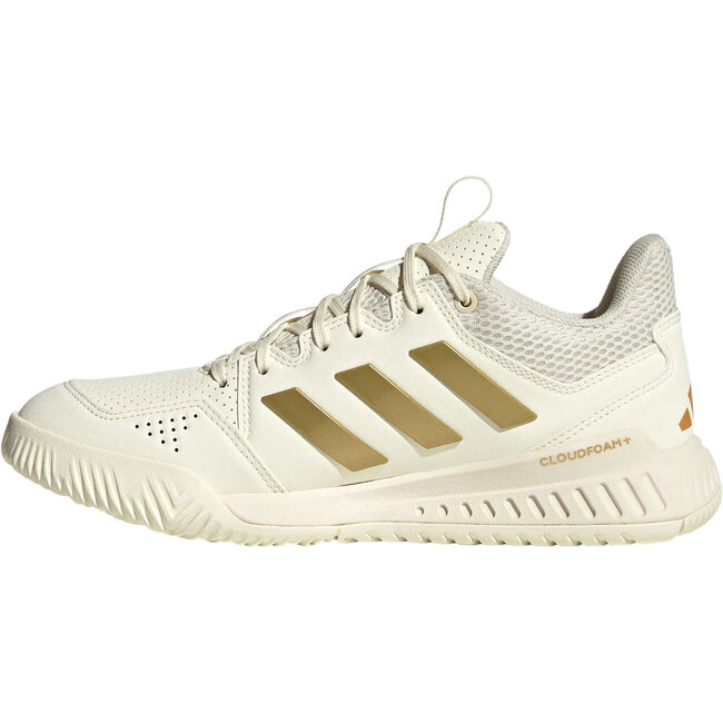 ADIDAS Court Flight - White/Gold