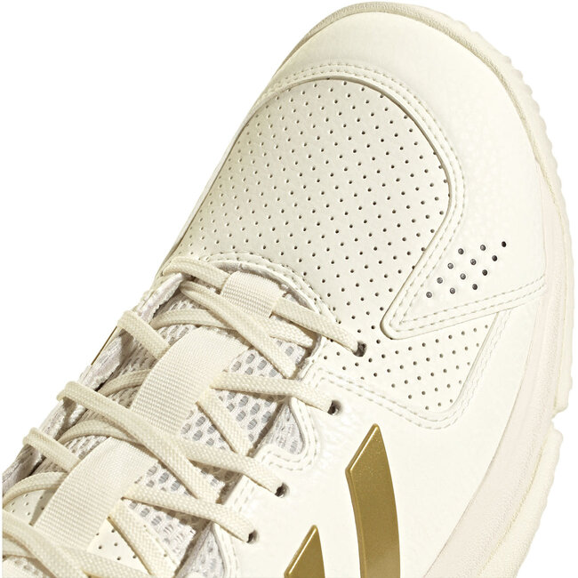 ADIDAS Court Flight - White/Gold