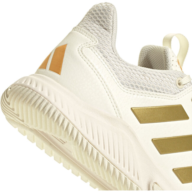 ADIDAS Court Flight - White/Gold