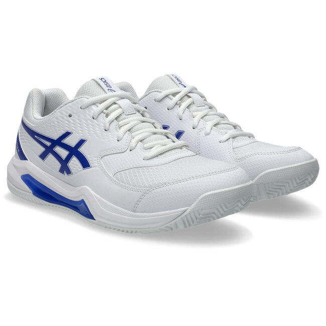 ASICS Gel Dedicate 8  PADEL - White/Dark Cobalt