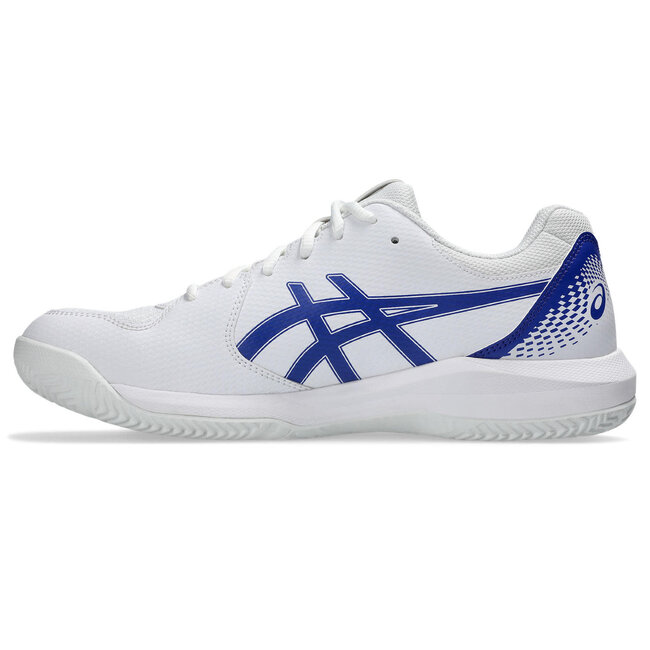 ASICS Gel Dedicate 8  PADEL - White/Dark Cobalt