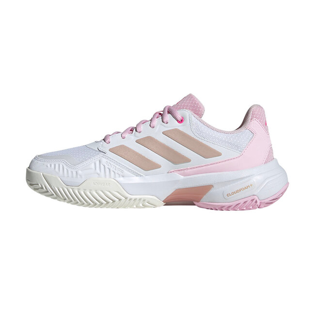 ADIDAS Court Jam Control 3 W - White/Lucid Pink