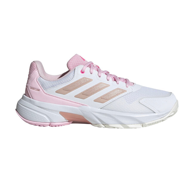 ADIDAS Court Jam Control 3 W - White/Lucid Pink