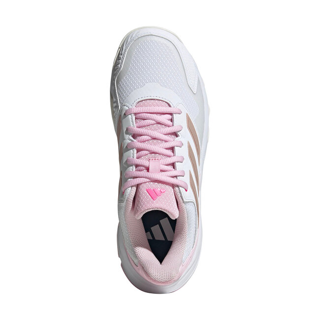ADIDAS Court Jam Control 3 W - White/Lucid Pink