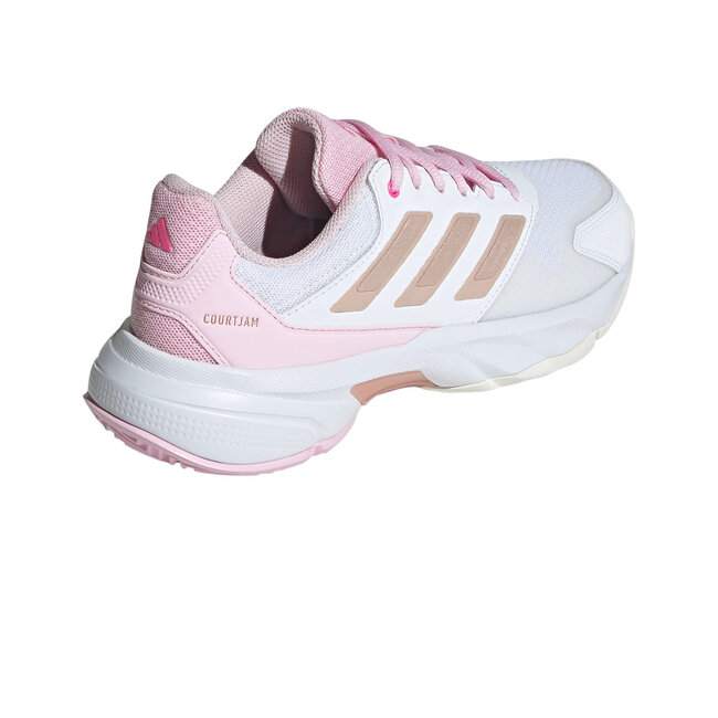 ADIDAS Court Jam Control 3 W - White/Lucid Pink