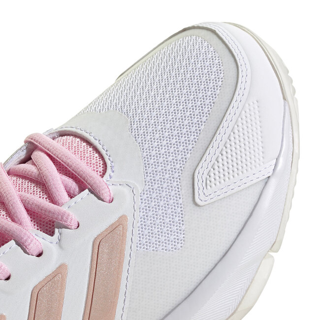 ADIDAS Court Jam Control 3 W - White/Lucid Pink