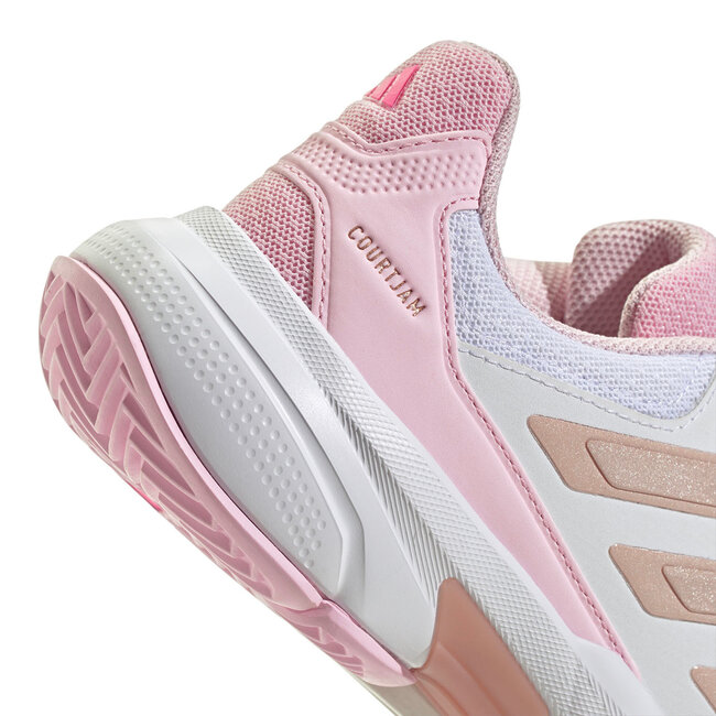 ADIDAS Court Jam Control 3 W - White/Lucid Pink