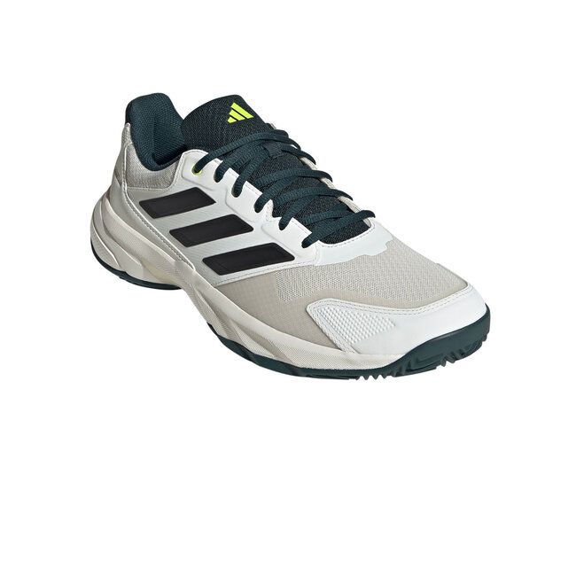 ADIDAS Court Jam Control 3 Clay M - White/Aurora Ivy