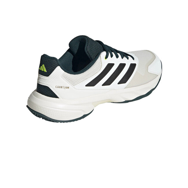 ADIDAS Court Jam Control 3 Clay M - White/Aurora Ivy