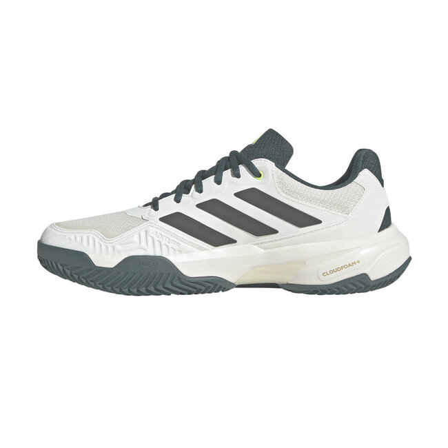 ADIDAS Court Jam Control 3 Clay M - White/Aurora Ivy