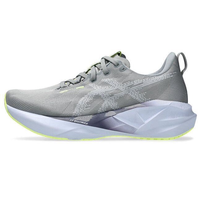 ASICS Novablast 5 W - Gravel/Blue