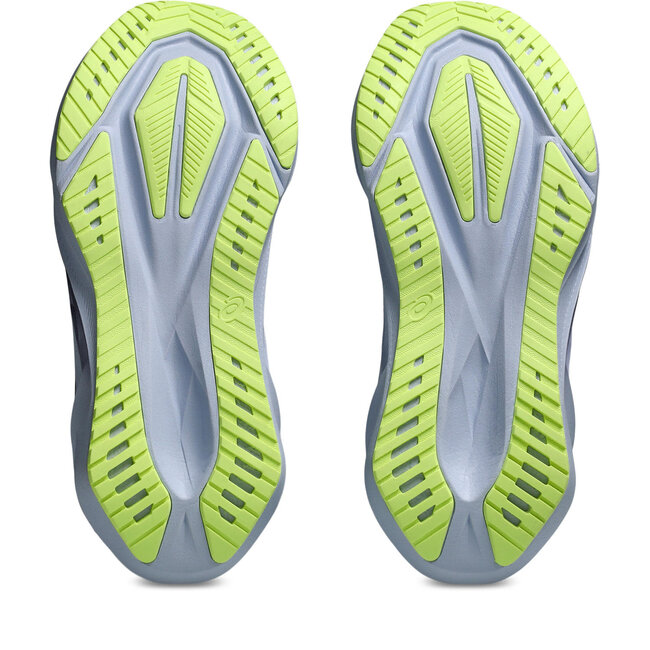 ASICS Novablast 5 W - Gravel/Blue