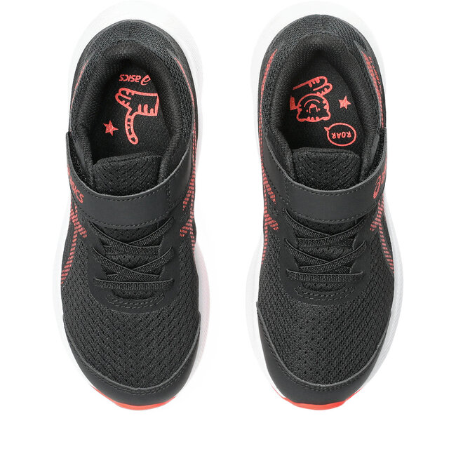 ASICS Patriot 13 PS - Black/FlashRed