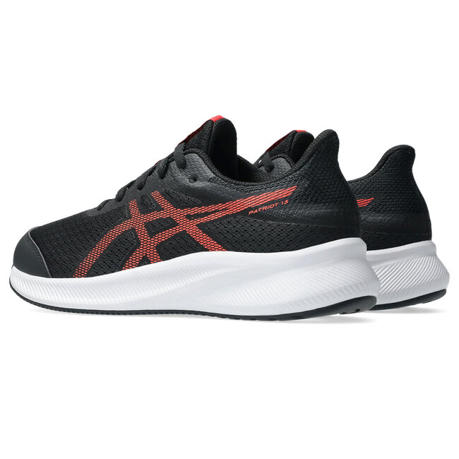 ASICS Patriot 13 GS - Black/FlashRed