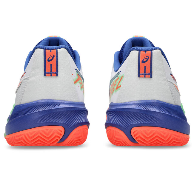 ASICS  Gel Challenger 15 Padel - White/VividCoral