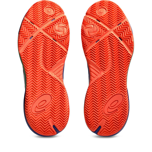 ASICS  Gel Challenger 15 Padel - White/VividCoral