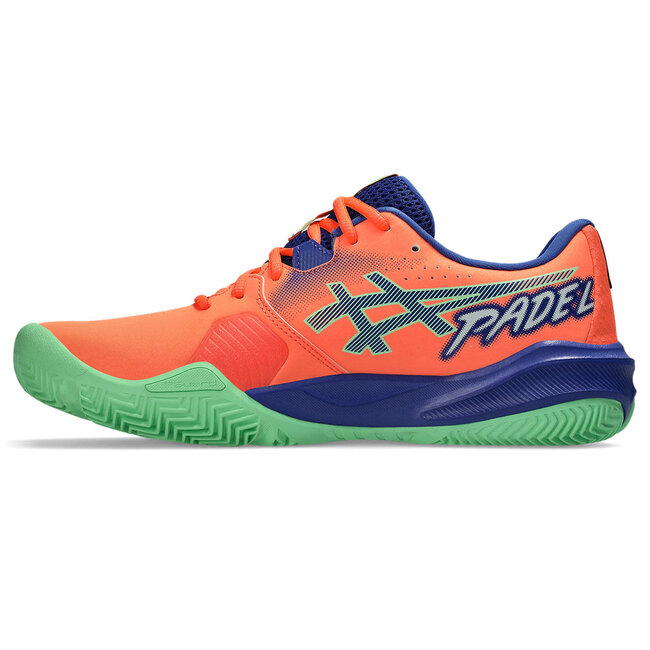 ASICS  Gel Challenger 15 Padel - VividCoral/Cobalt