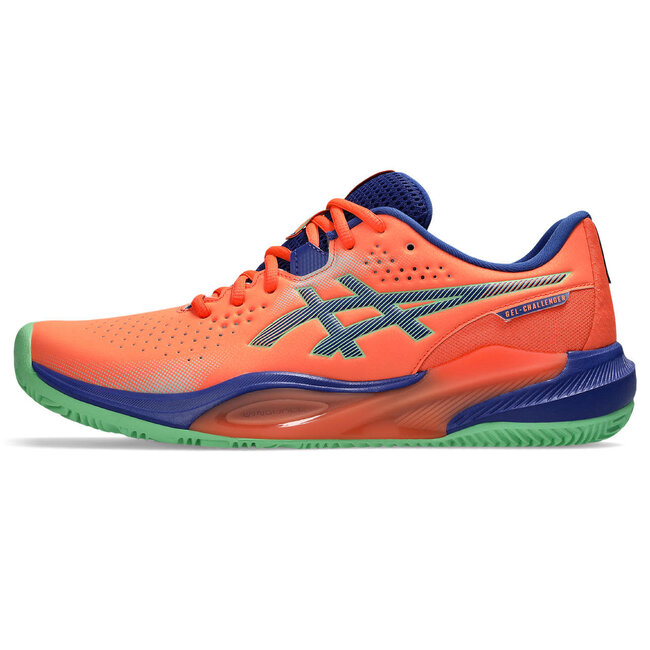 ASICS  Gel Challenger 15 Padel - VividCoral/Cobalt