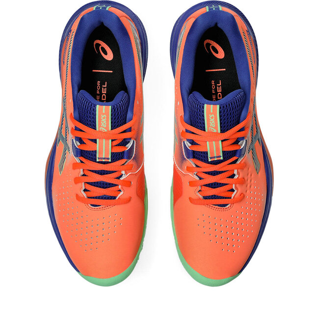 ASICS  Gel Challenger 15 Padel - VividCoral/Cobalt