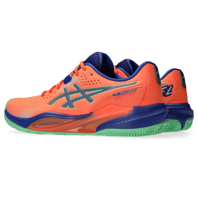 ASICS  Gel Challenger 15 Padel - VividCoral/Cobalt